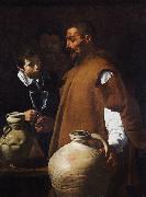 Diego Velazquez The Waterseller (df01) oil painting reproduction